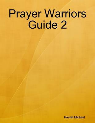 Book cover for Prayer Warriors Guide 2