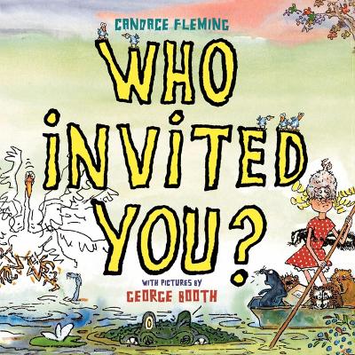 Book cover for Who Invited You?