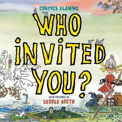 Book cover for Who Invited You?