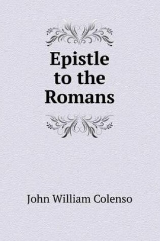 Cover of Epistle to the Romans