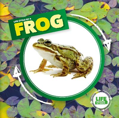 Book cover for Life Cycle of a Frog