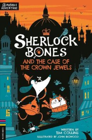 Cover of Sherlock Bones and the Case of the Crown Jewels
