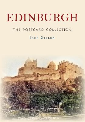 Cover of Edinburgh The Postcard Collection