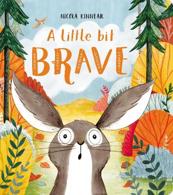 Book cover for A Little Bit Brave