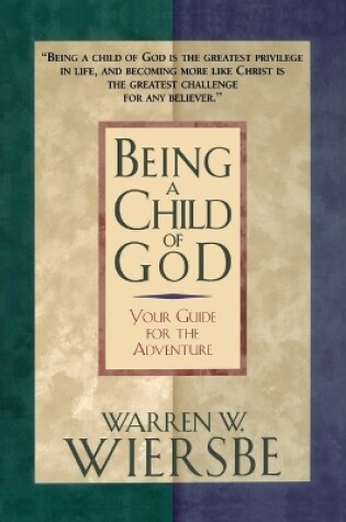 Cover of Being a Child of God