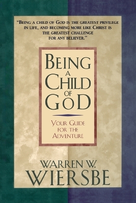 Book cover for Being a Child of God