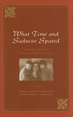 Book cover for What Time and Sadness Spared