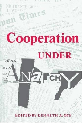 Book cover for Cooperation under Anarchy