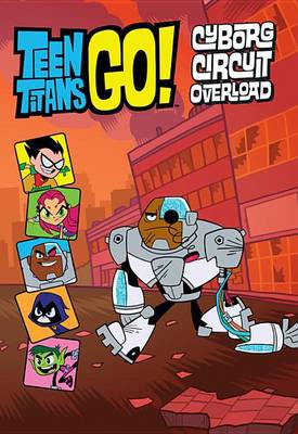 Book cover for Teen Titans Go!