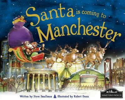 Book cover for Santa is Coming to Manchester