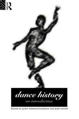 Cover of Dance History: An Introduction