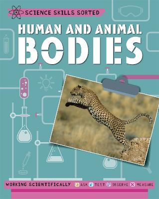 Cover of Science Skills Sorted!: Human and Animal Bodies