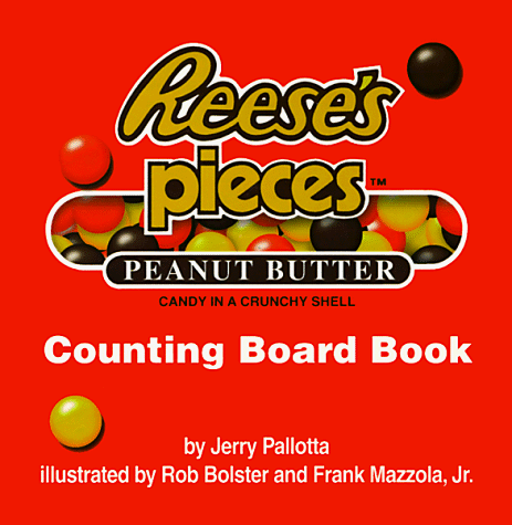 Book cover for Reese's Pieces Peanut Butter