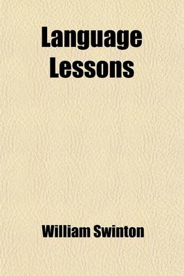 Book cover for Language Lessons; An Introductory Grammar and Composition for Intermediate and Grammar Grades