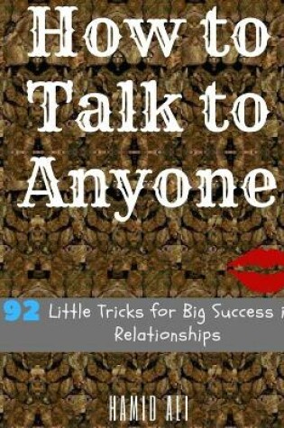 Cover of How to Talk to Anyone