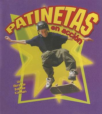 Book cover for Patinetas en Accion