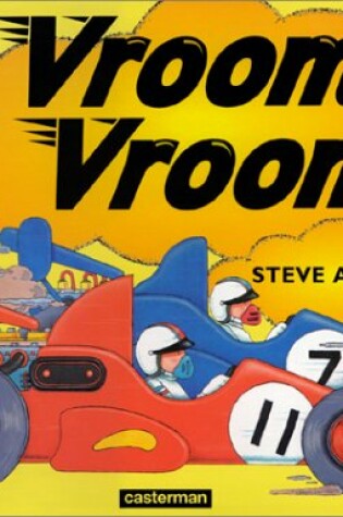 Cover of Vroom, Vroom (French)