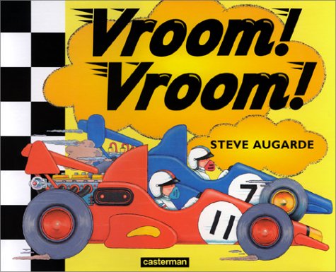 Book cover for Vroom, Vroom (French)