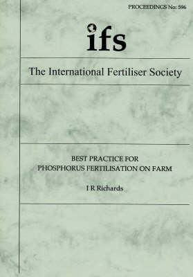 Book cover for Best Practice for Phosphorus Fertilisation on Farm