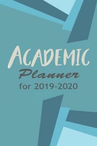 Cover of Academic Planner for 2019-2024