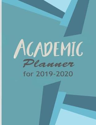 Book cover for Academic Planner for 2019-2024