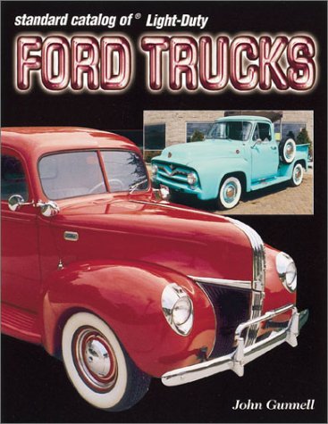 Cover of Standard Catalog of Light-duty Ford Trucks 1905-2002