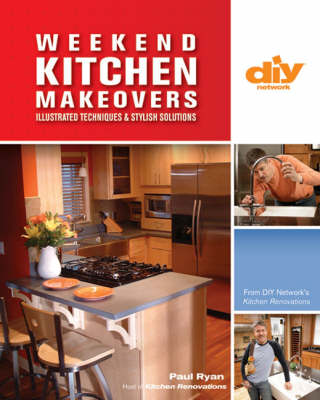 Book cover for Weekend Kitchen Makeovers
