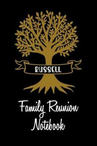 Cover of Russell Family Reunion Notebook