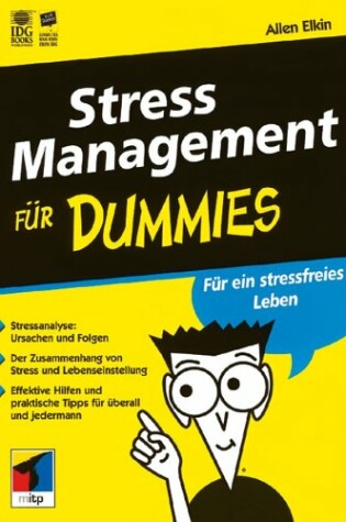 Cover of Stress Management Fur Dummies