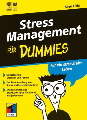 Cover of Stress Management Fur Dummies