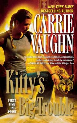 Book cover for Kitty's Big Trouble