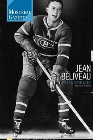 Cover of Jean Beliveau