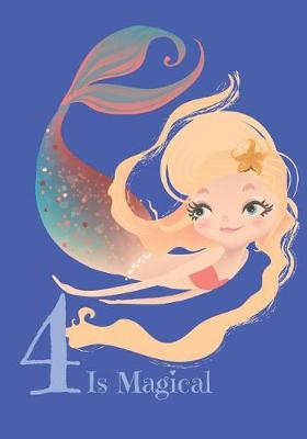 Book cover for 4 Is Magical