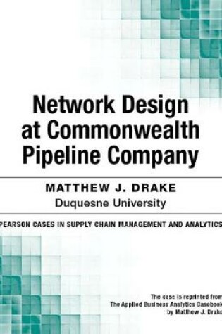 Cover of Network Design at Commonwealth Pipeline Company