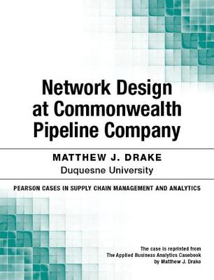Book cover for Network Design at Commonwealth Pipeline Company