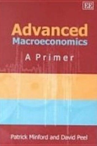 Cover of Advanced Macroeconomics