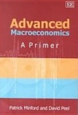 Book cover for Advanced Macroeconomics