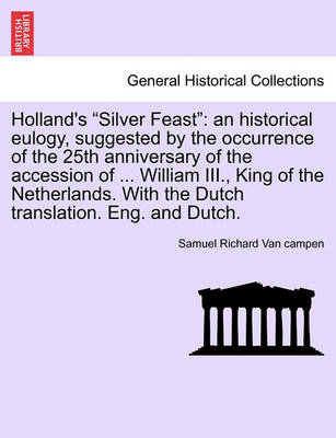 Book cover for Holland's Silver Feast