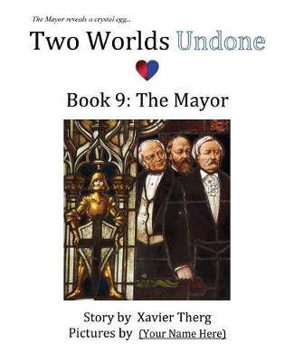 Book cover for Two Worlds Undone, Book 9