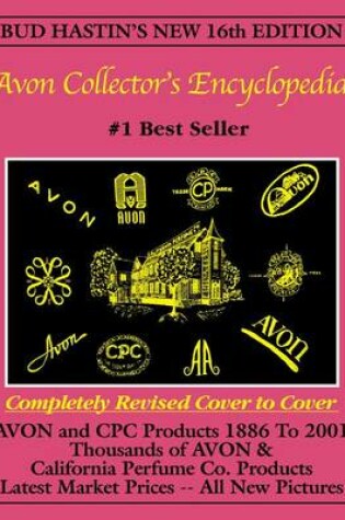 Cover of Hastin's Avon Collector's Encyclopedia