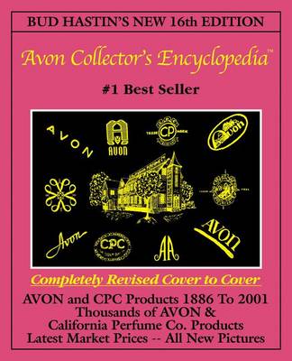 Cover of Hastin's Avon Collector's Encyclopedia