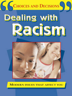 Book cover for Dealing With Racism