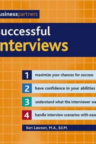 Cover of Successful Interviews