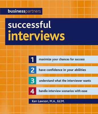 Book cover for Successful Interviews