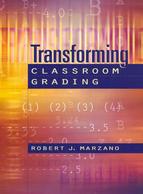 Book cover for Transforming Classroom Grading