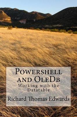 Book cover for Powershell and OleDb