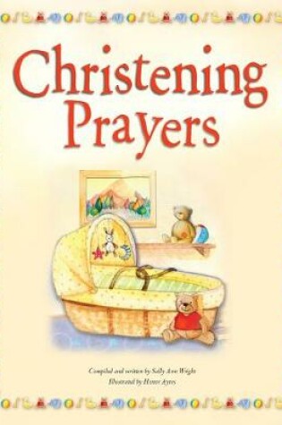 Cover of Christening Prayers