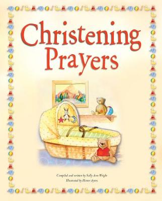 Book cover for Christening Prayers