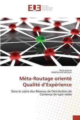 Cover of Meta-Routage Oriente Qualite D Experience