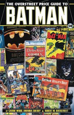 Book cover for The Overstreet Price Guide to Batman